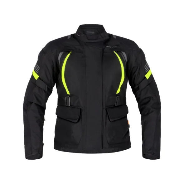 MC-Jakke – Richa Phantom 3 Dame Sort/Fluo