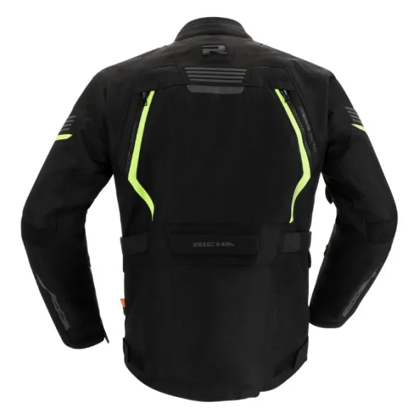 MC-Jakke – Richa Phantom 3 Sort/Fluo