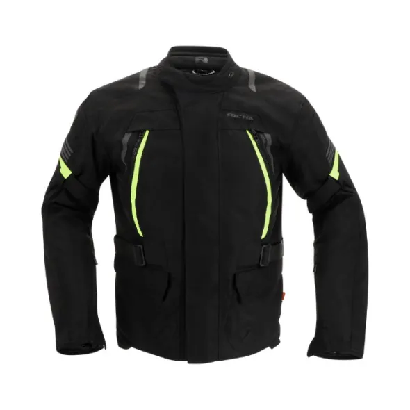 MC-Jakke – Richa Phantom 3 Sort/Fluo