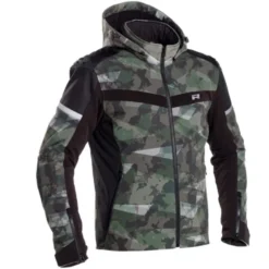 MC-Jakke – Richa Stealth Green Camo