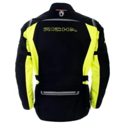 MC-Jakke – Richa Storm 2 Sort/Fluo