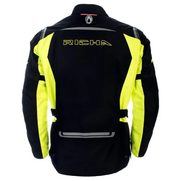 MC-Jakke – Richa Storm 2 Sort/Fluo