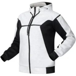 MC-Jakke – Richa Stradale Air Hoodie Dame Grå