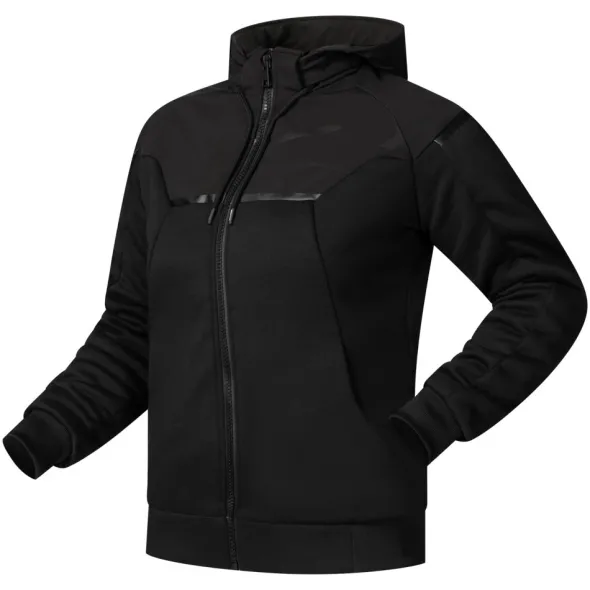 MC-Jakke – Richa Stradale Hoodie Dame Sort