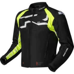MC-Jakke – Richa Stradale Tex WP Sort/Fluo