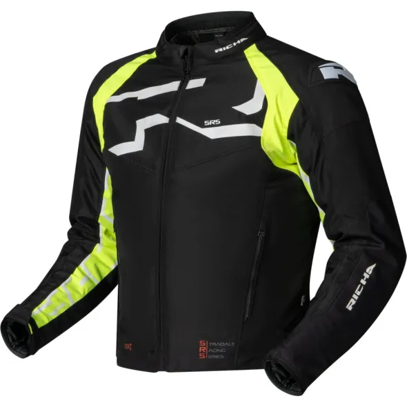 MC-Jakke – Richa Stradale Tex WP Sort/Fluo
