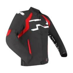 MC-Jakke – Richa Stradale Tex WP Hvid/Rød