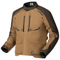 MC-Jakke – Richa Taurus Brun