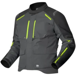 MC-Jakke – Richa Taurus Sort/Fluo