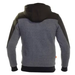 MC-Jakke – Richa Titan Core Hoodie Sort/Grå