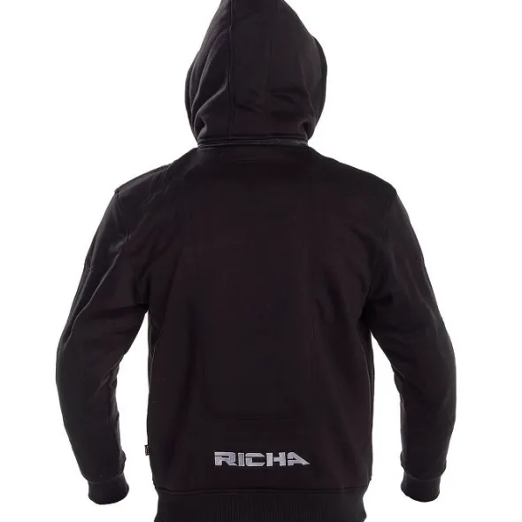 MC-Jakke – Richa Titan Kevlar Hoodie sort