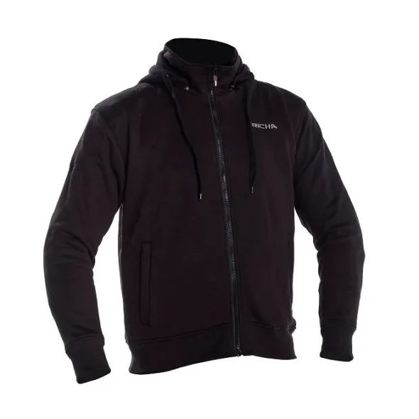 MC-Jakke – Richa Titan Kevlar Hoodie sort