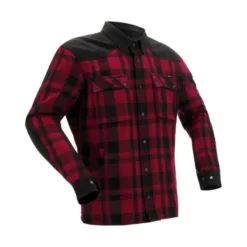 MC-Jakke – Richa Wisconsin WP Sort/Burgundy