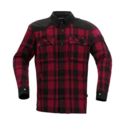 MC-Jakke – Richa Wisconsin WP Sort/Burgundy