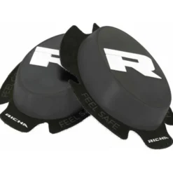 MC-Knæbeskyttere – Richa Knee Sliders R Sort
