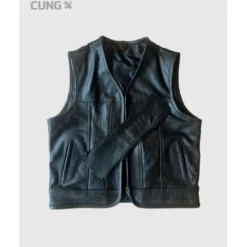 MC Kørestykke – Kørestykke Til CungX Croc Vest Sort