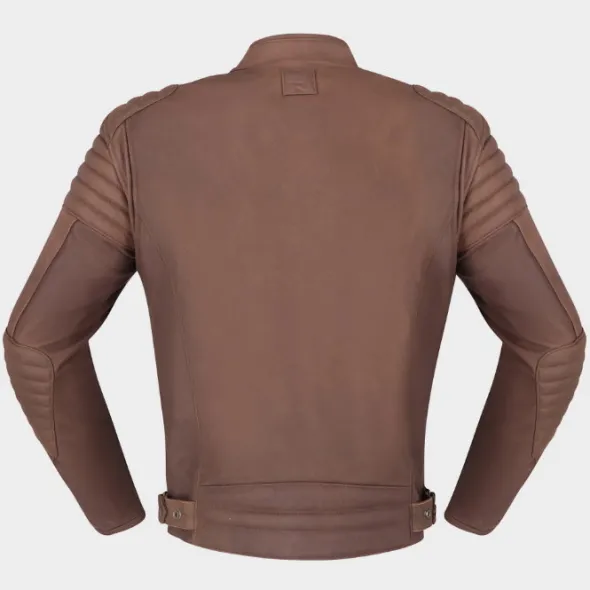 MC-Læderjakke – Richa Charleston Mahogany Brown