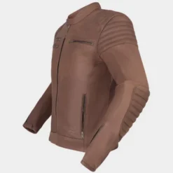 MC-Læderjakke – Richa Charleston Mahogany Brown