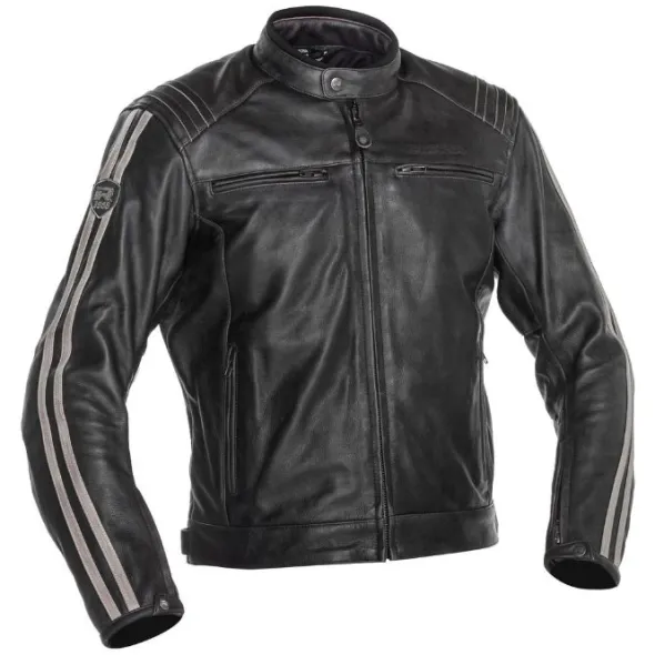 MC – Læderjakke – Richa Retro Racing 3 Antique Brown