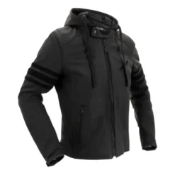 MC-Læderjakke – Richa Toulon Black Edition