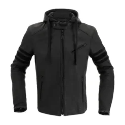 MC-Læderjakke – Richa Toulon Black Edition