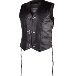 MC Lædervest – Ozone Rino Vest