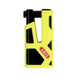 MC-Lås – Abus skivebremselås Sledg 77 Gul
