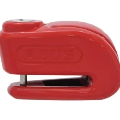 MC-Lås – Abus Skivebremselås 355 Trigger Alpha 2.0 Rød