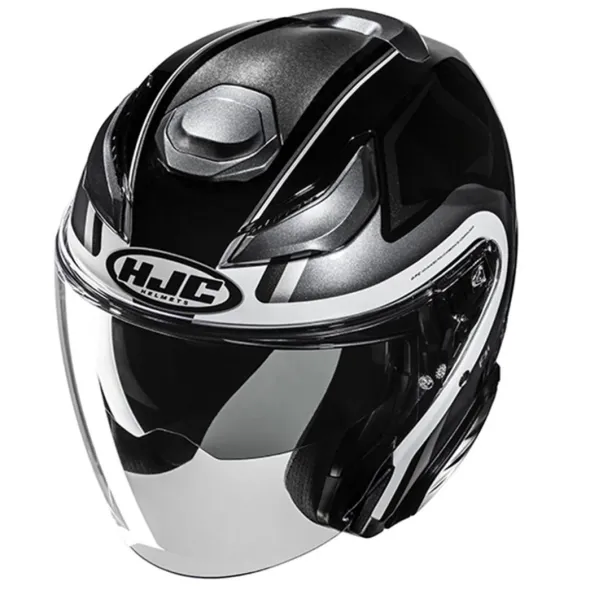 MC-Pilothjelm – HJC F31 Bask MC5