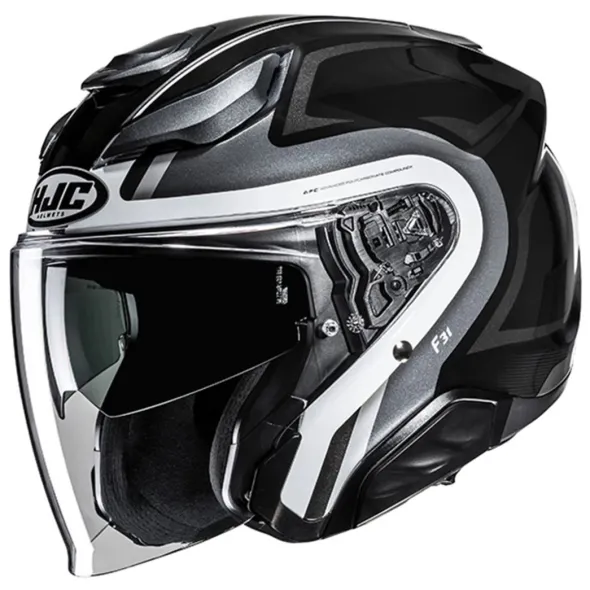 MC-Pilothjelm – HJC F31 Bask MC5