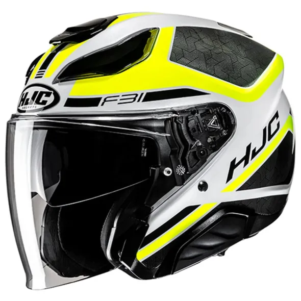 MC-Pilothjelm – HJC F31 Ceron MC3H