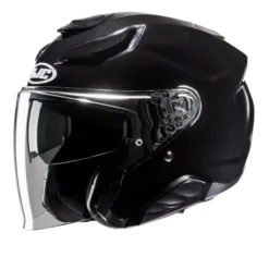 MC-Pilothjelm – HJC F31 Metal Black