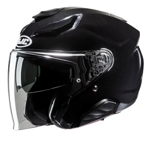 MC-Pilothjelm – HJC F31 Metal Black