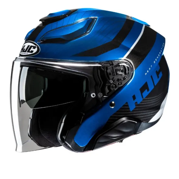 MC-Pilothjelm – HJC F31 Naby MC2