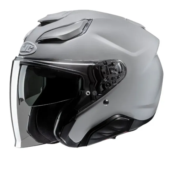 MC-Pilothjelm – HJC F31 N. Grey