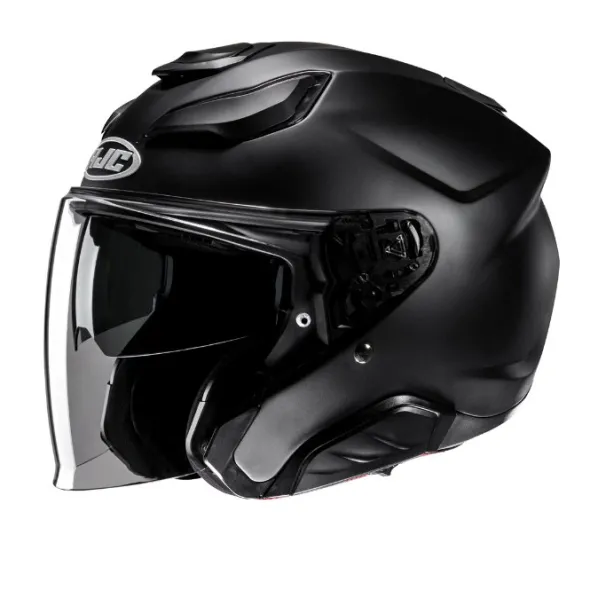 MC-Pilothjelm – HJC F31 Semi Flat Black