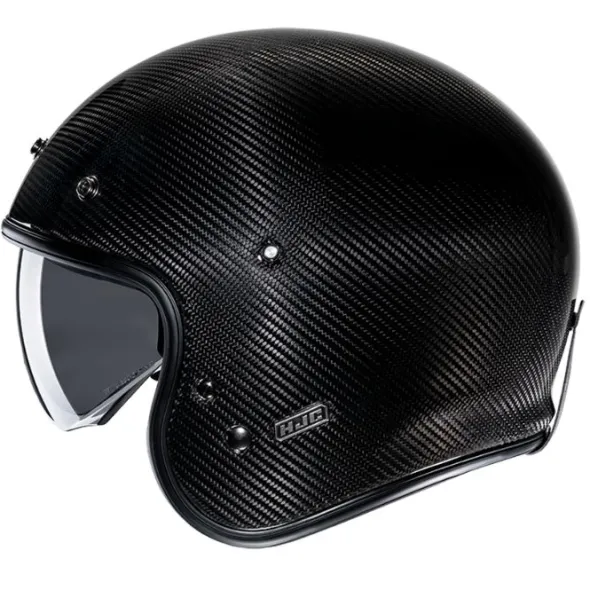 MC-Pilothjelm – HJC V31 Carbon Black