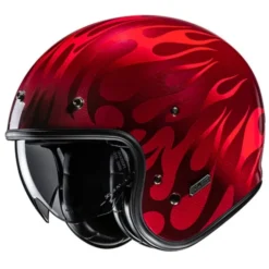 MC-Pilothjelm – HJC V31 Firo MC1