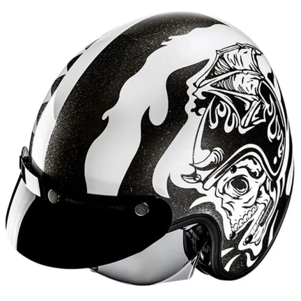 MC-Pilothjelm – HJC V31 Flame MC5