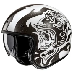 MC-Pilothjelm – HJC V31 Flame MC5