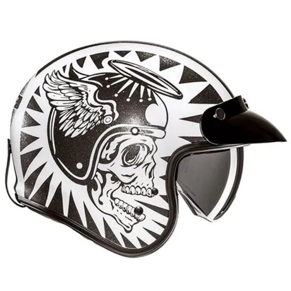 MC-Pilothjelm – HJC V31 Flame MC5