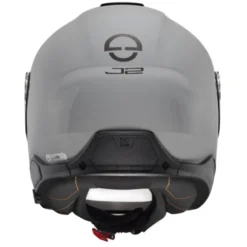 MC-Pilothjelm – Schuberth J2 Blank Concrete Grey