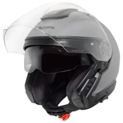 MC-Pilothjelm – Schuberth J2 Blank Concrete Grey