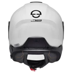MC-Pilothjelm – Schuberth J2 Blank Hvid