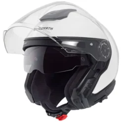 MC-Pilothjelm – Schuberth J2 Blank Hvid
