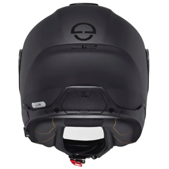 MC-Pilothjelm – Schuberth J2 Matsort