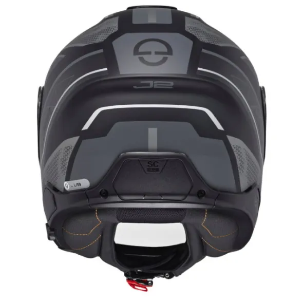 MC-Pilothjelm – Schuberth J2 Sigma Grey