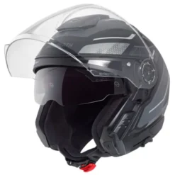MC-Pilothjelm – Schuberth J2 Sigma Grey