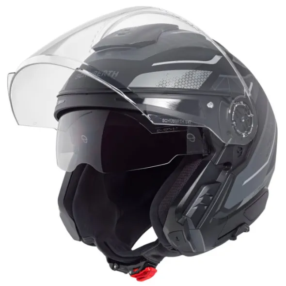 MC-Pilothjelm – Schuberth J2 Sigma Grey