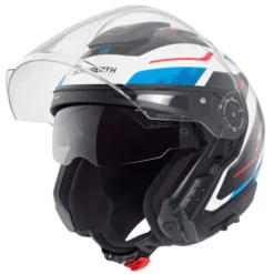 MC-Pilothjelm – Schuberth J2 Sigma Blue